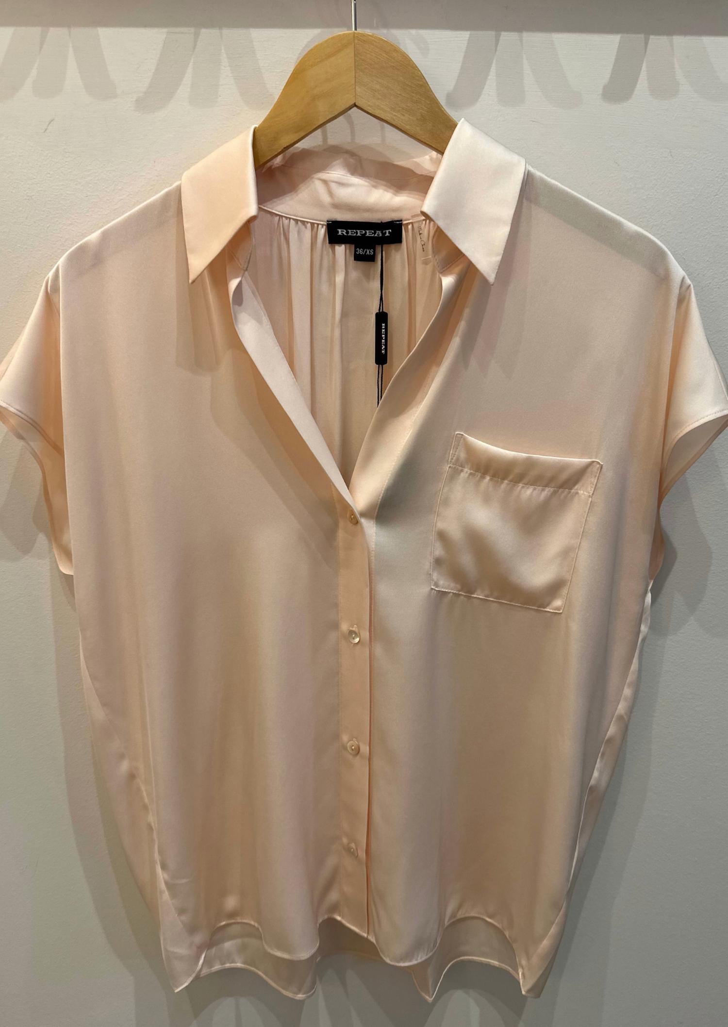 Repeat Cashmere - Women's Silk Top