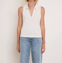 Nation Ltd - Roberta Collared Tank