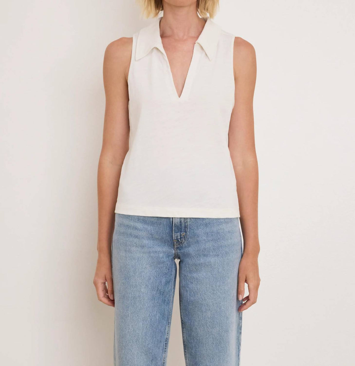 Nation Ltd - Roberta Collared Tank
