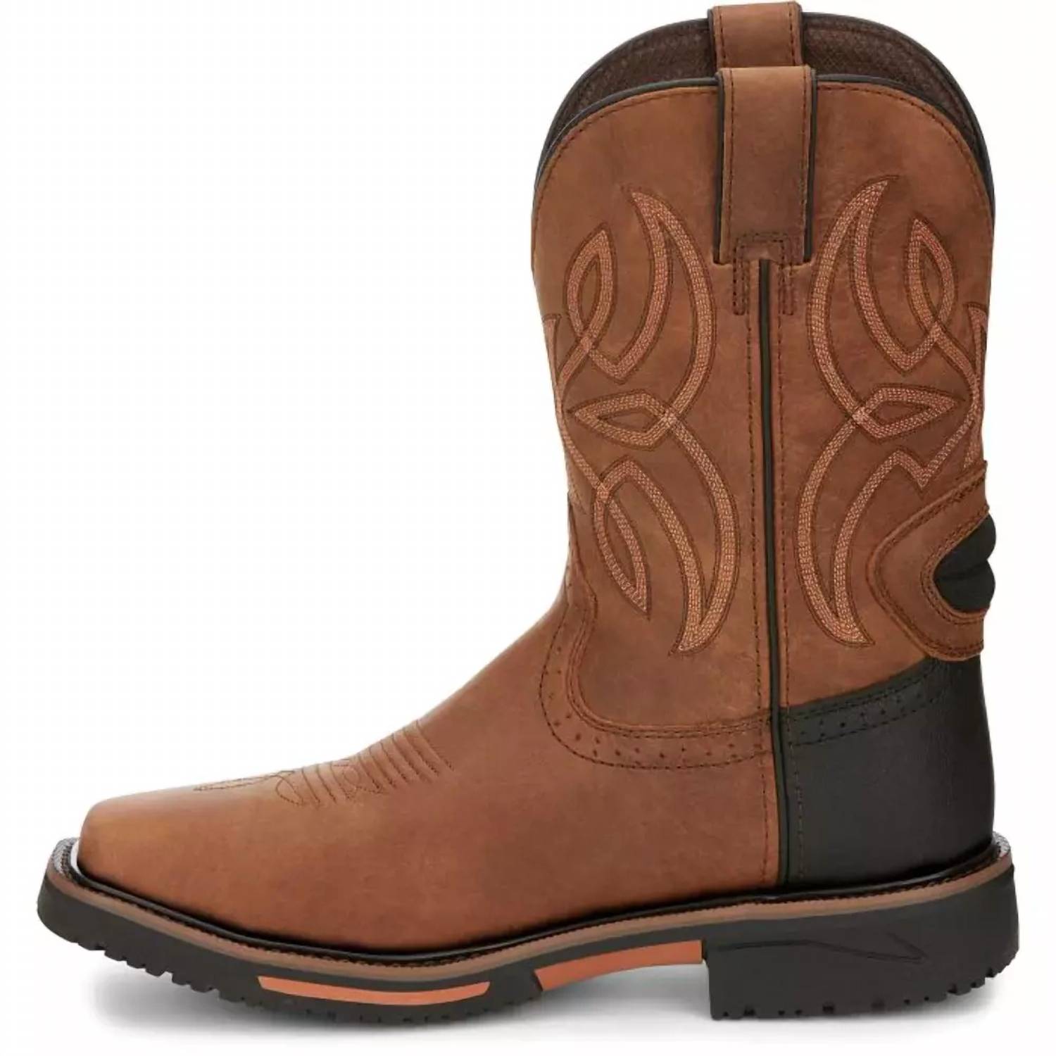 Justin Boots - Men's Nano Comp-toe Dallen Boot