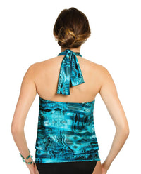 Miraclesuit - Short Circuit Mojito Underwire Blouson Tankini Top