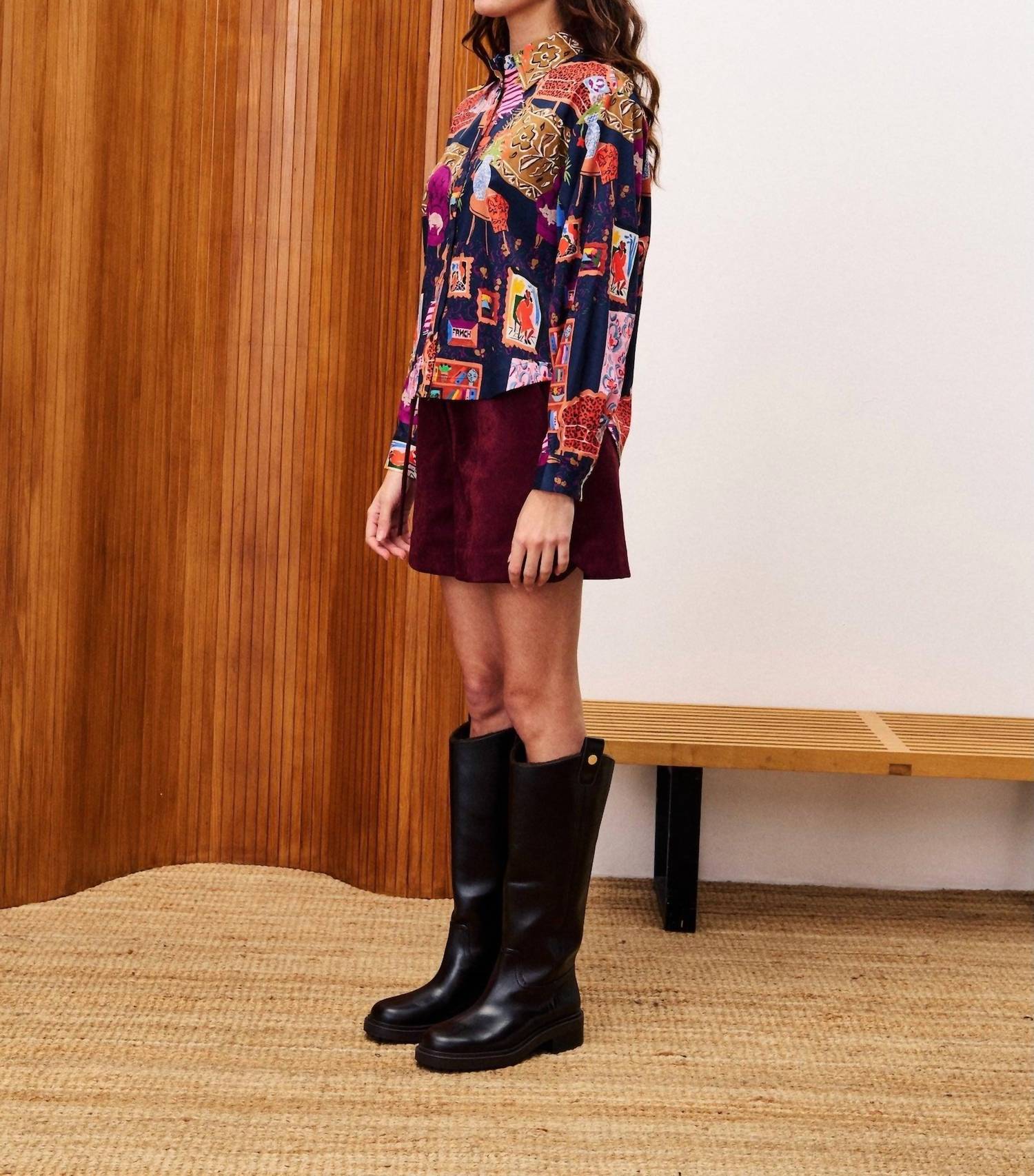 Frnch - Button-down Top