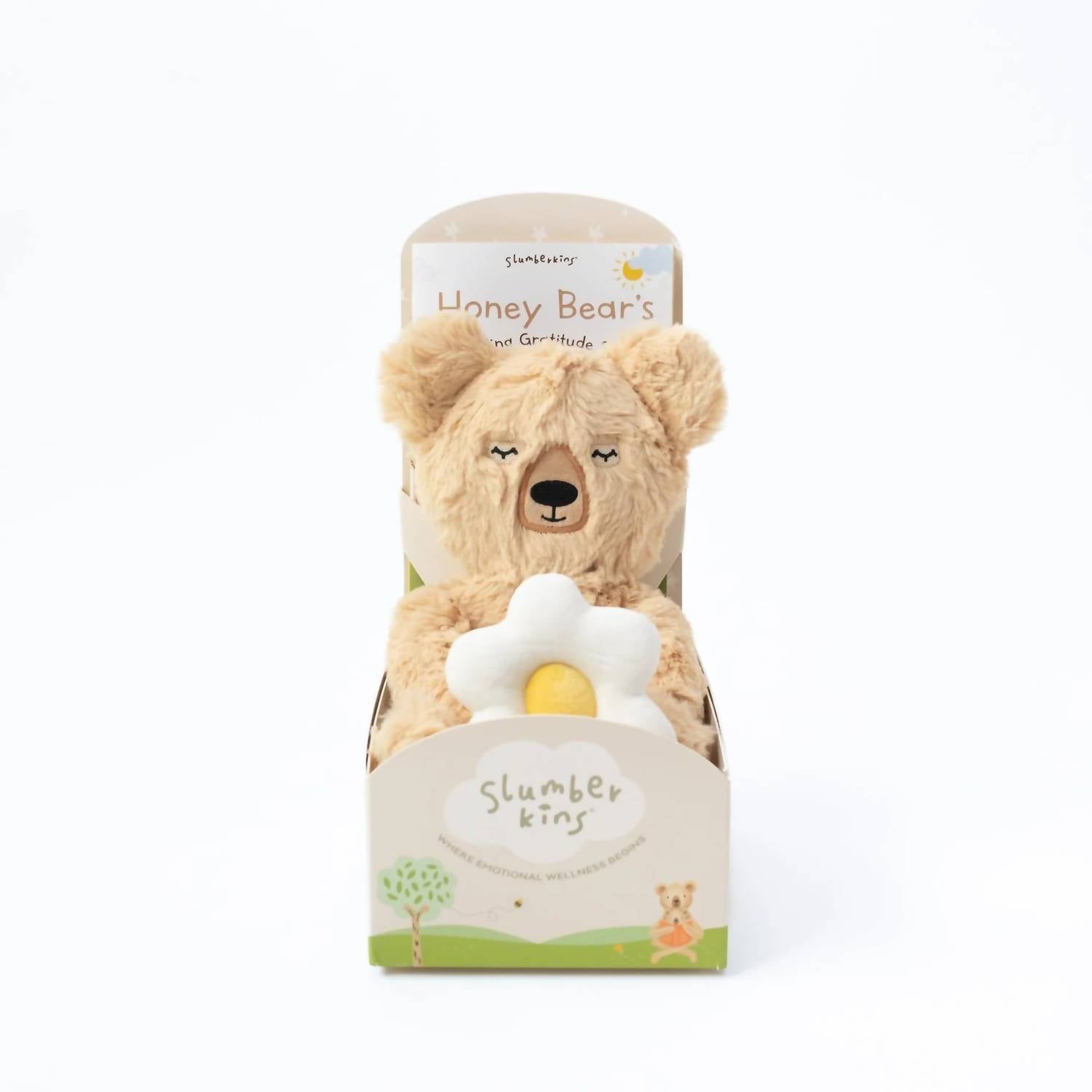Slumberkins - Weighted Honey Bear Kin Misfit