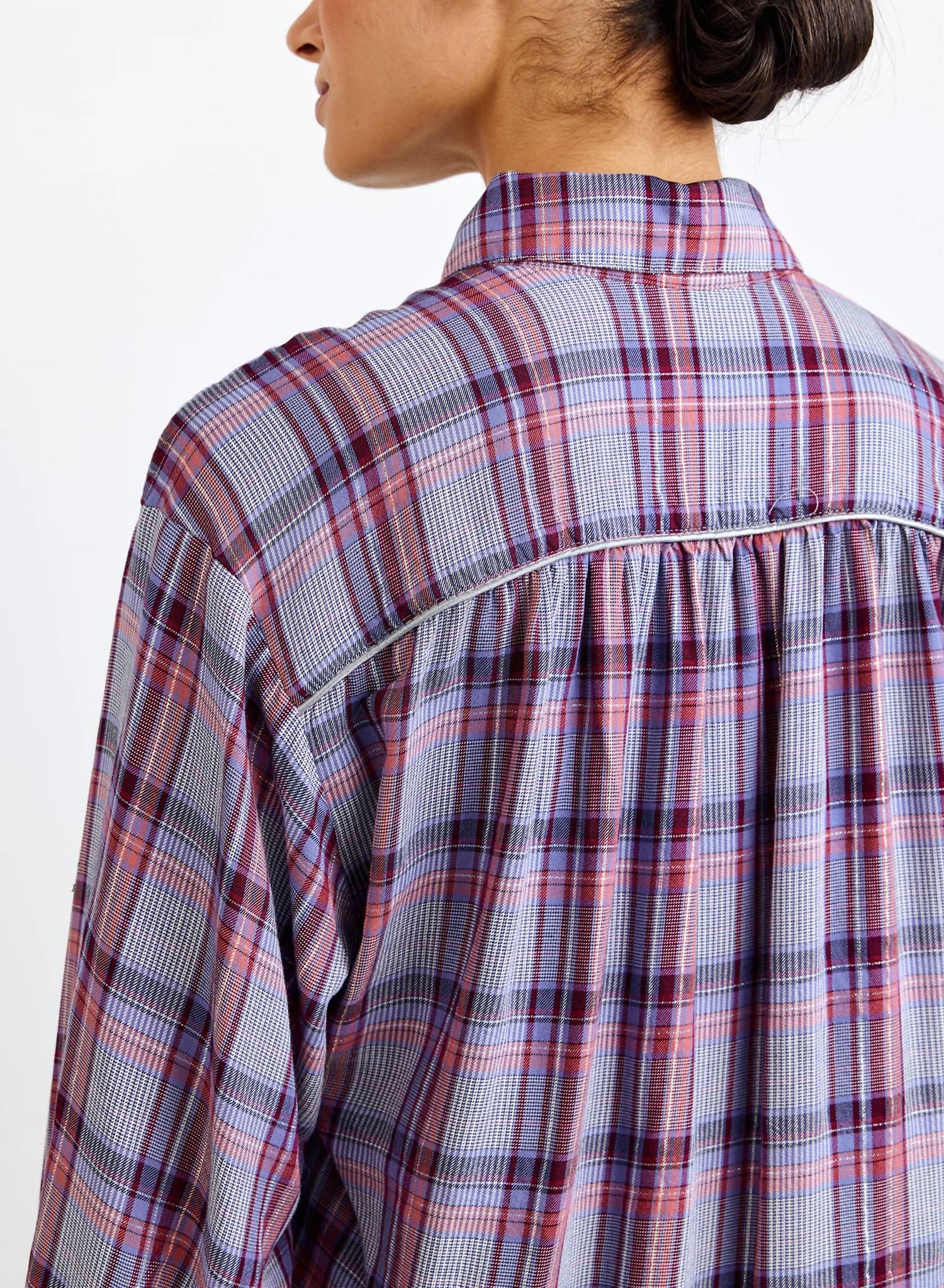 Bella Dahl - Plaid Button Down Top