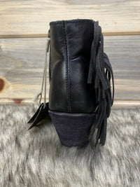 Slick Bootie with Fringe