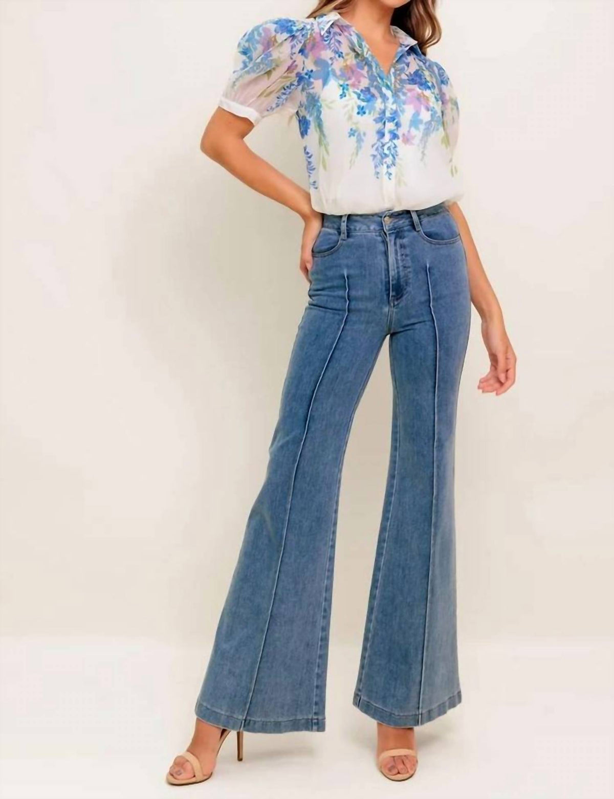 Flying Tomato - She's A Breeze Blouse