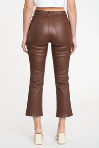 Daze - Shy Girl High Rise Crop Flare