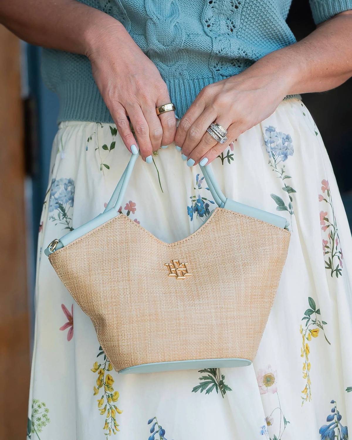 Caroline Hill - Leland Mini Tote Bag