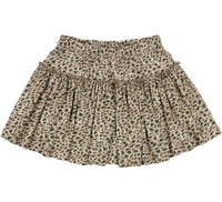 Leopard Skirt