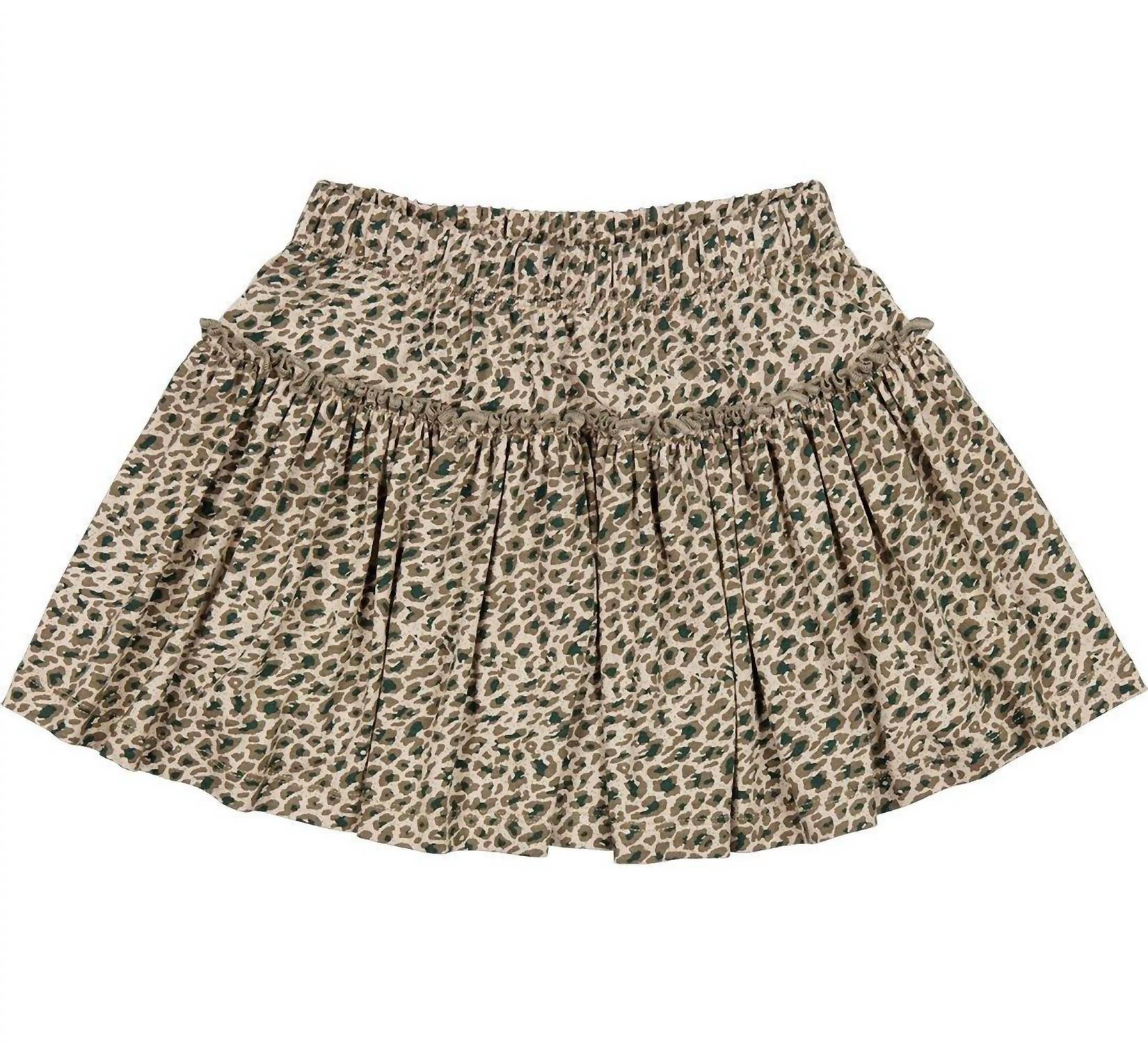 Leopard Skirt