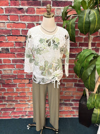 Picadilly - Women's Wide Leg Gaucho Pant