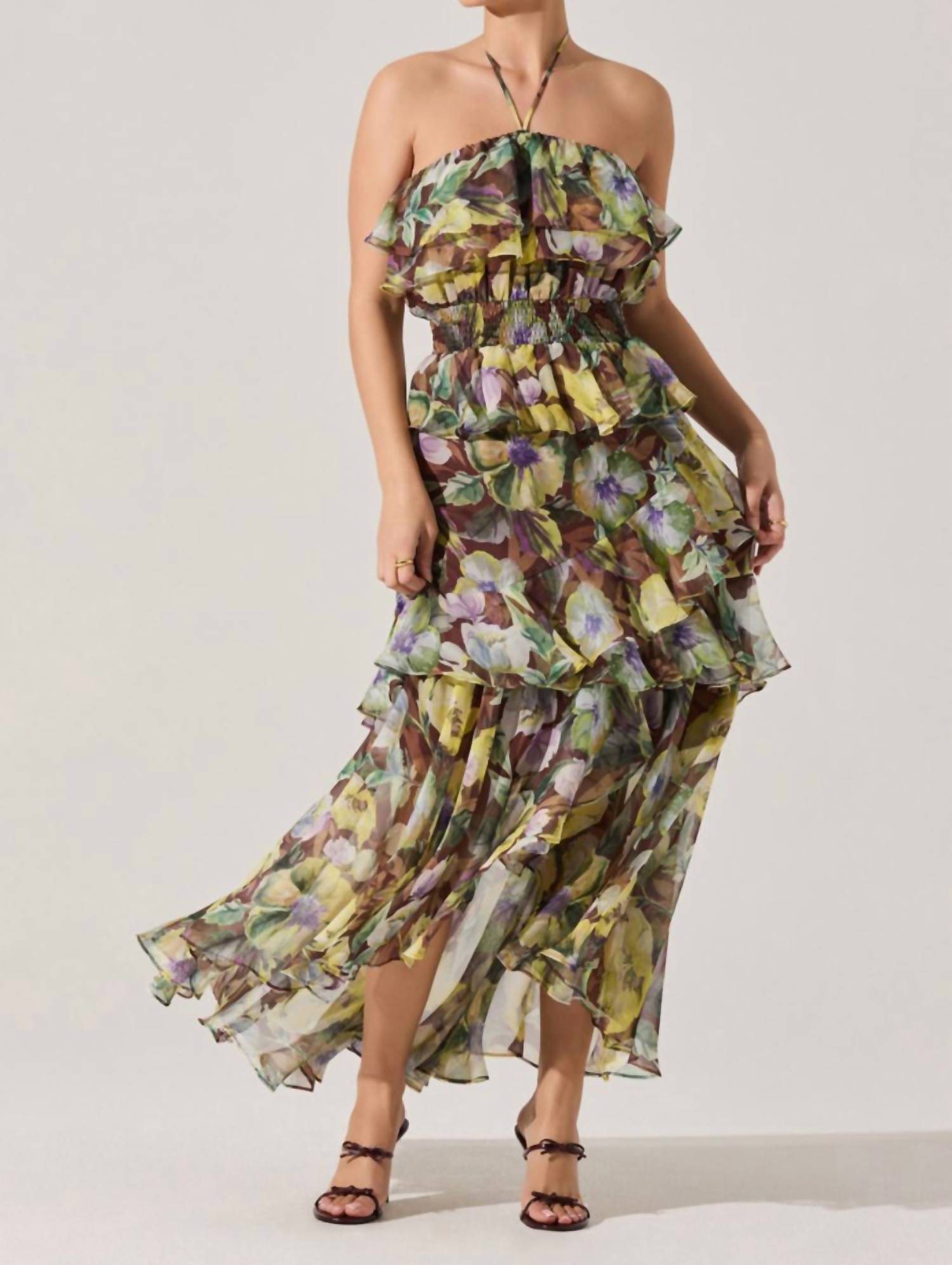 Astr - Elena Dress
