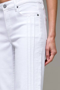 Hidden - Happi Pintuck Mid Rise Jean