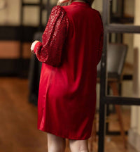 Michelle Mcdowell - Jordan Sequin Dress