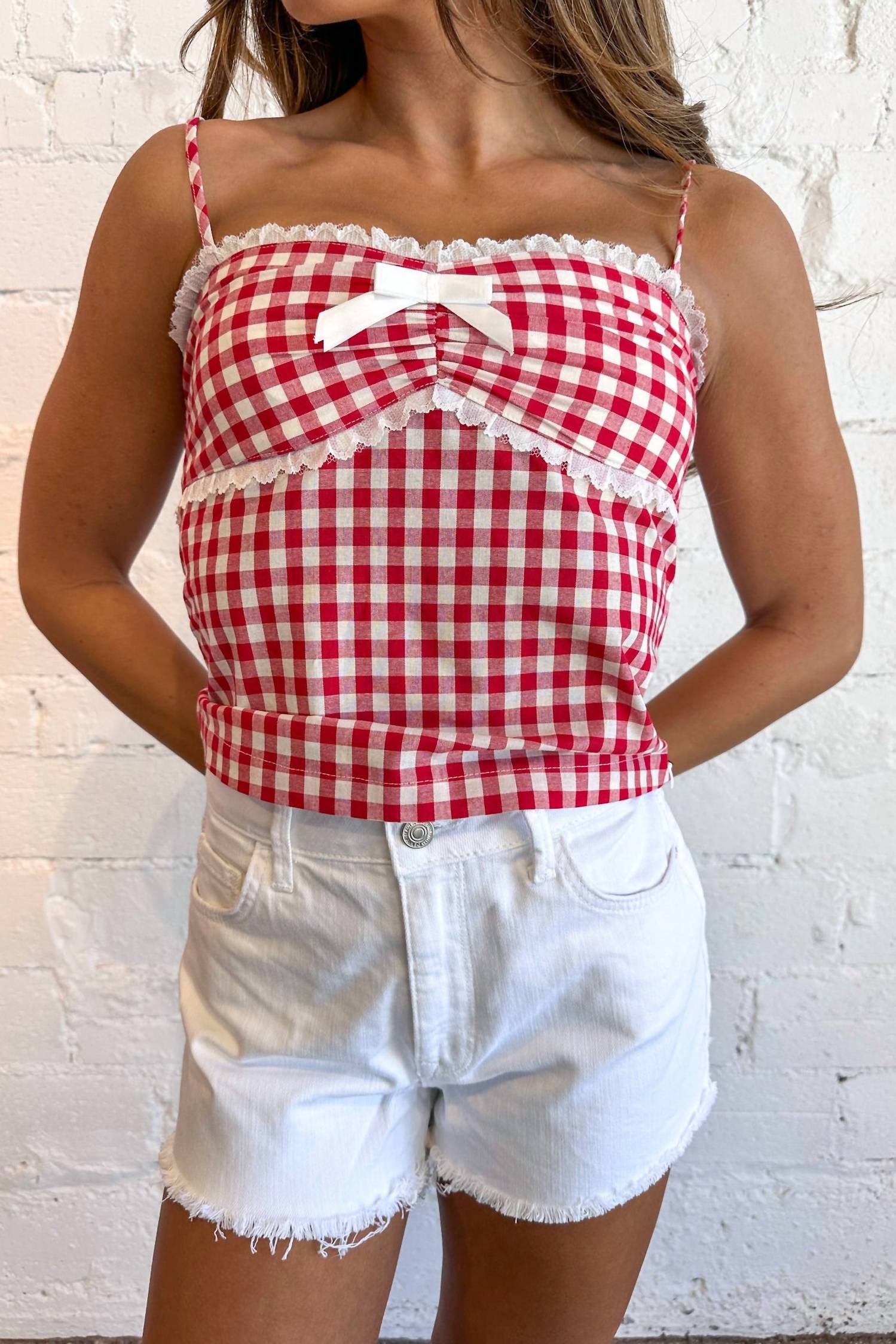 Mavi - Rosie Denim Shorts