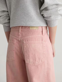 Ag Jeans - Hattie Crop High-rise Barrel Jeans