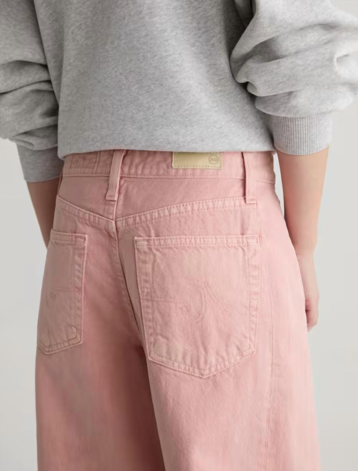 Ag Jeans - Hattie Crop High-rise Barrel Jeans