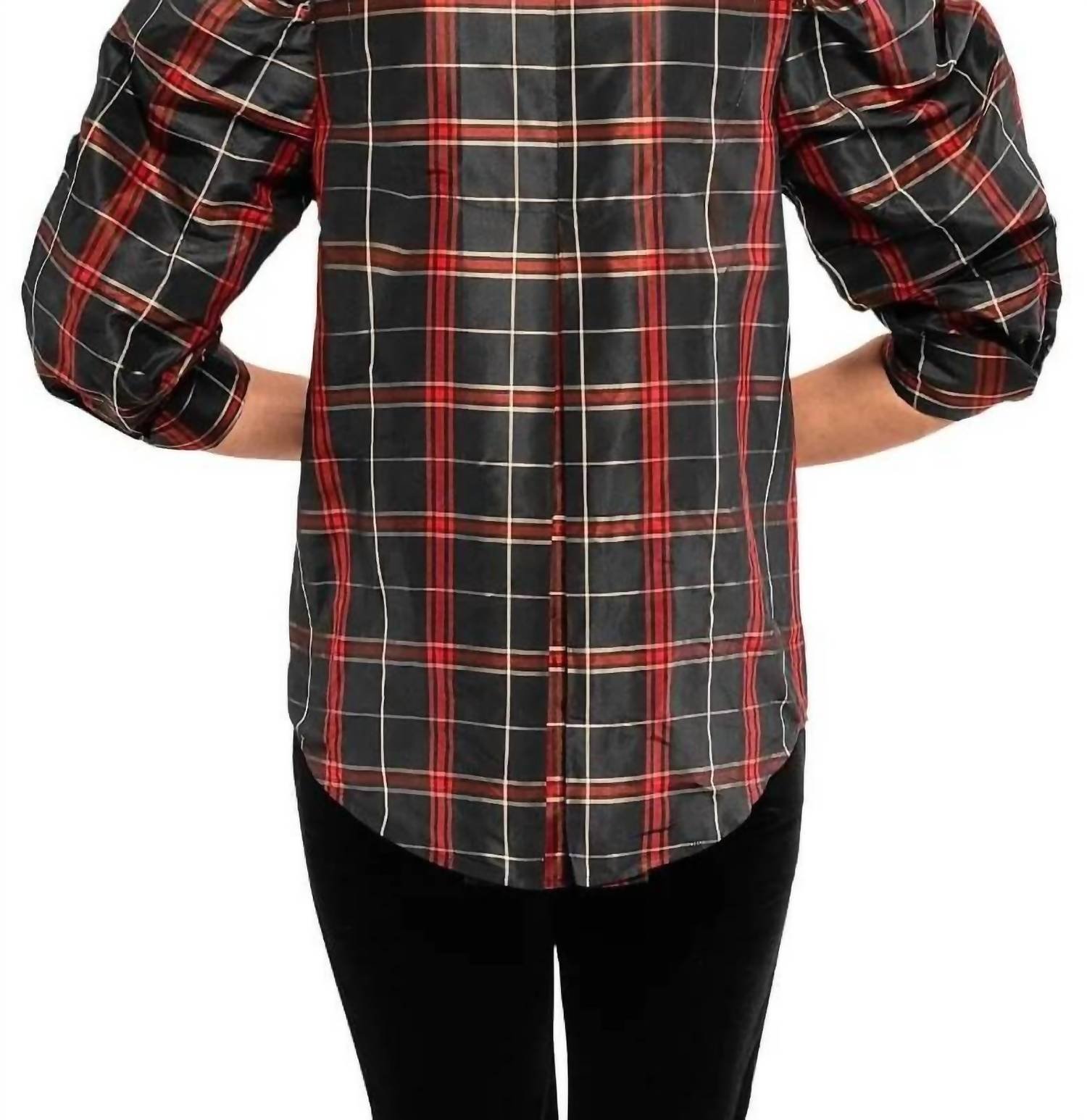 Gretchen Scott - Silk Juliette Blouse
