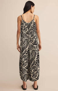 Z Supply - Flared Isla Leaf Jumpsuit