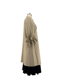 Lafayette 148 - Ruffle Sleeved Long Coat