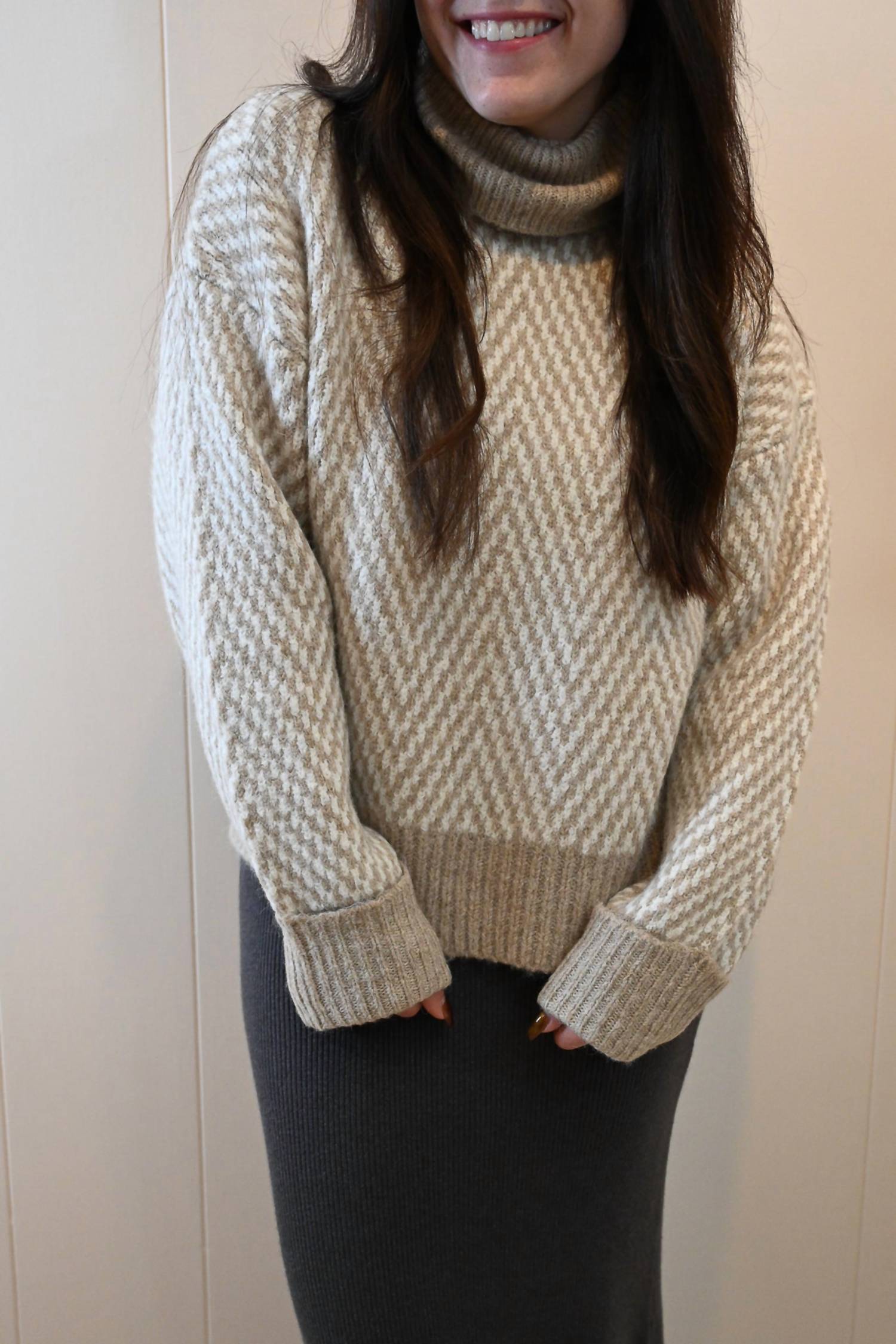 Z Supply - Women's Beauford Place Funnel Neck Sweater