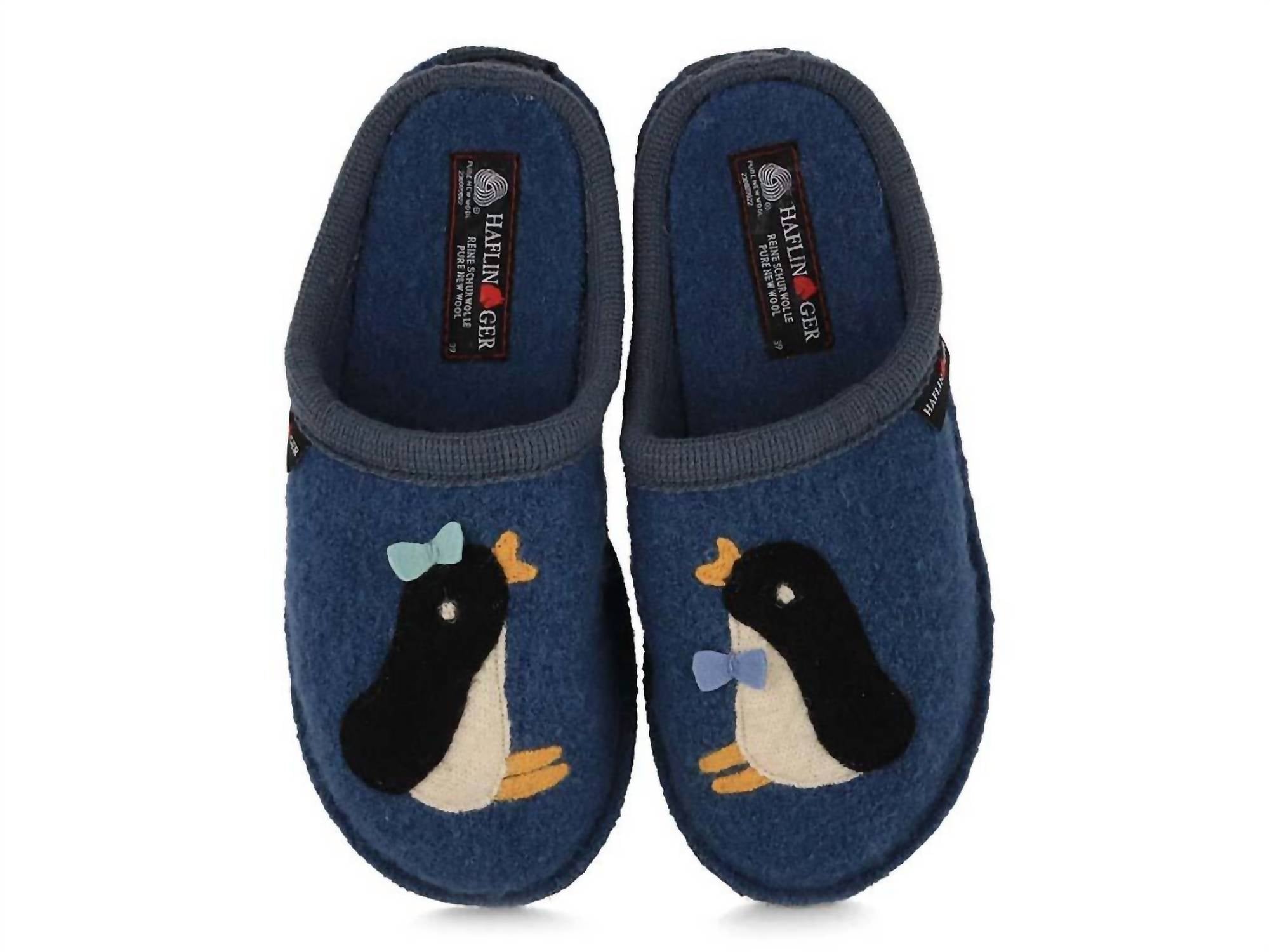 Haflinger - Women's Pingu Boiled Wool Slipper