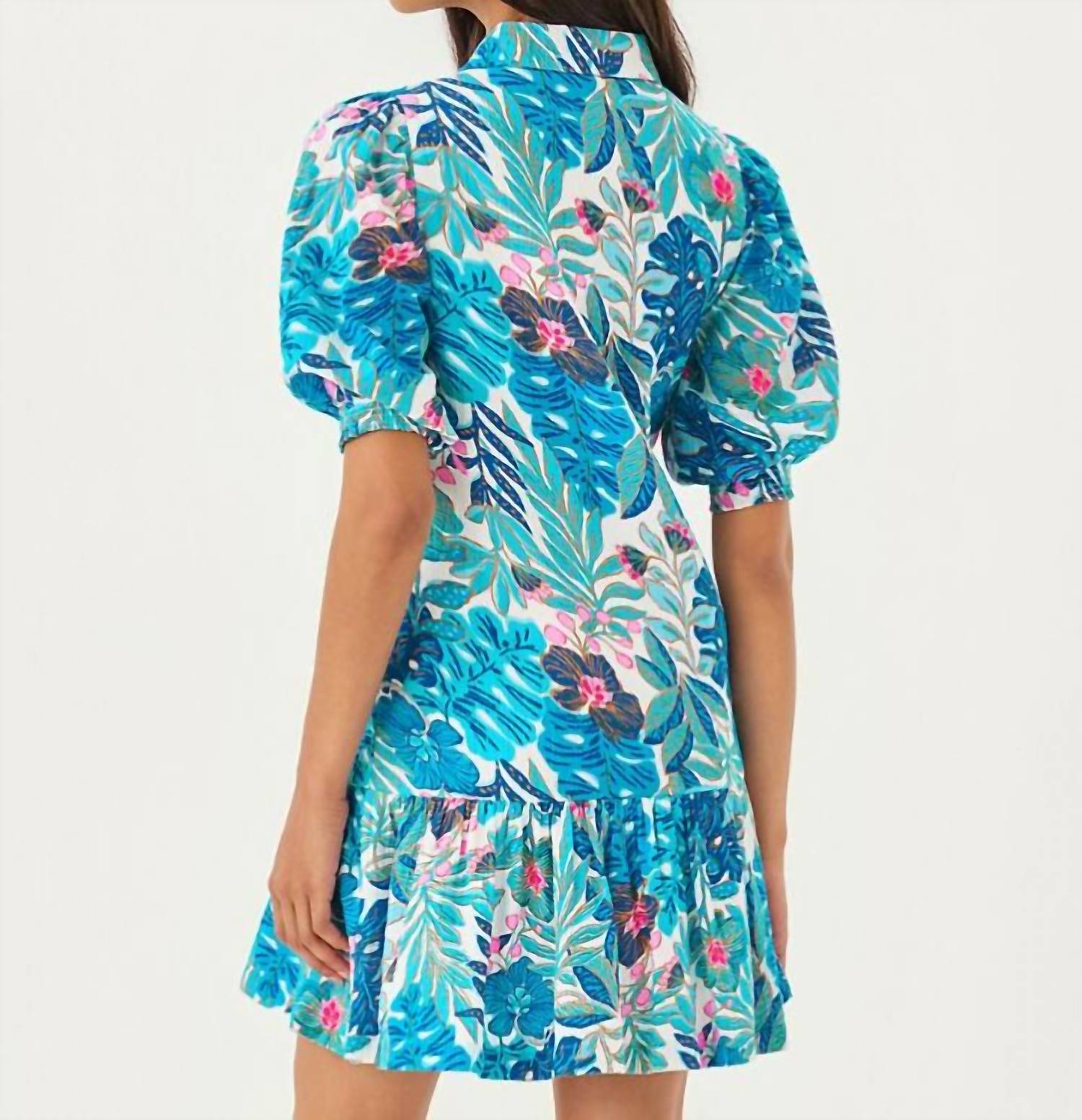 Lilly Pulitzer - Brett Popover Shirtdress