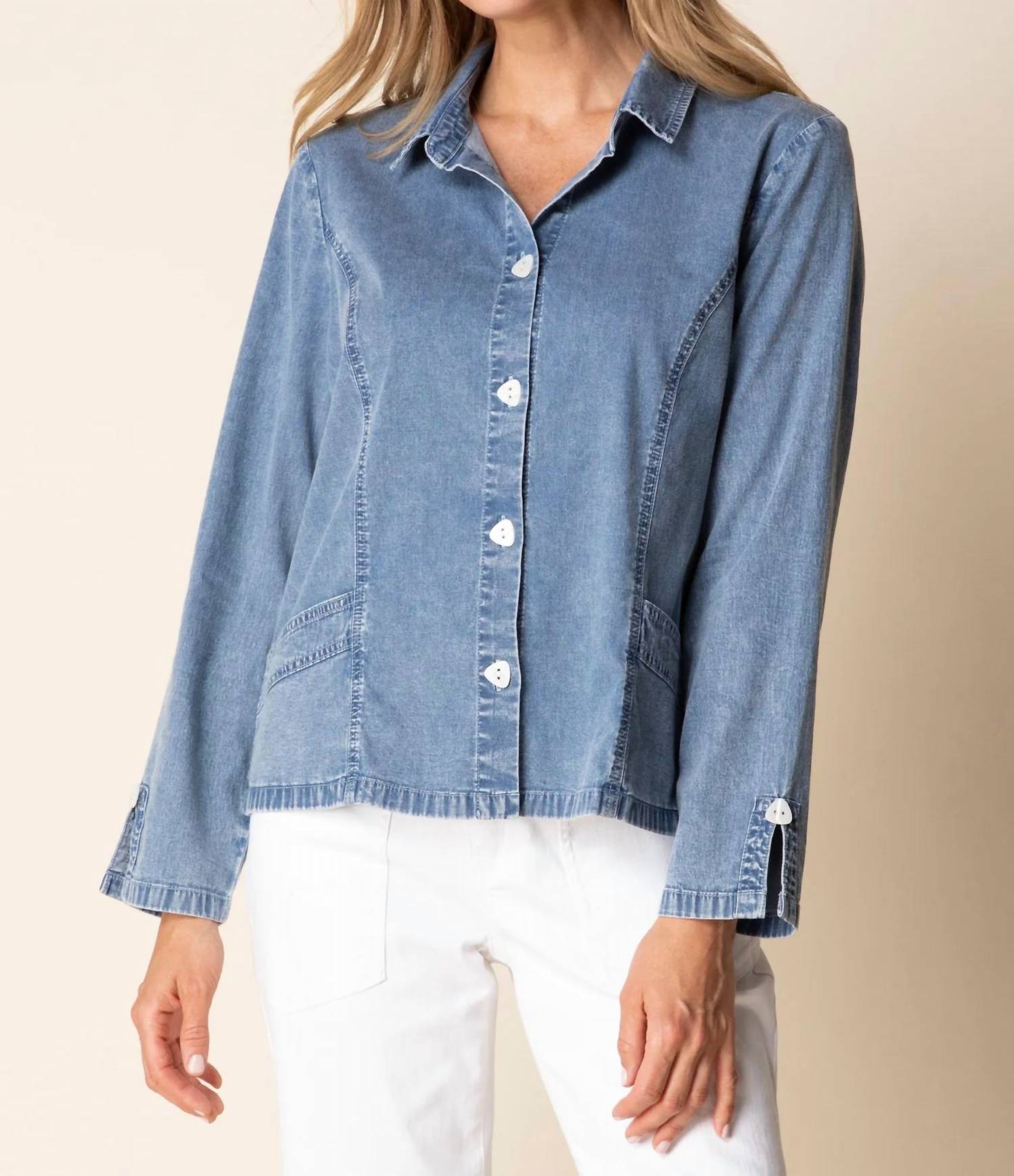 Habitat - Stretch Cafe Shirt