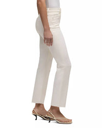 Hudson - Remi High Rise Straight Ankle Jeans