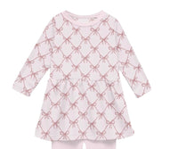 Kickee - Girl's Long Sleeve Playtime Outfit Set