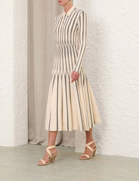 Zimmermann - Rebellion Striped Polo