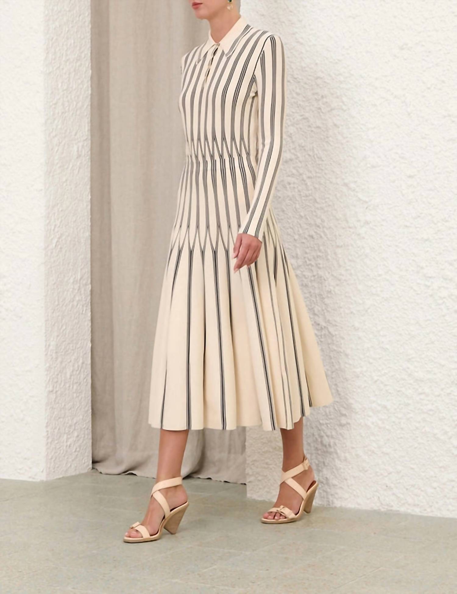 Zimmermann - Rebellion Striped Polo