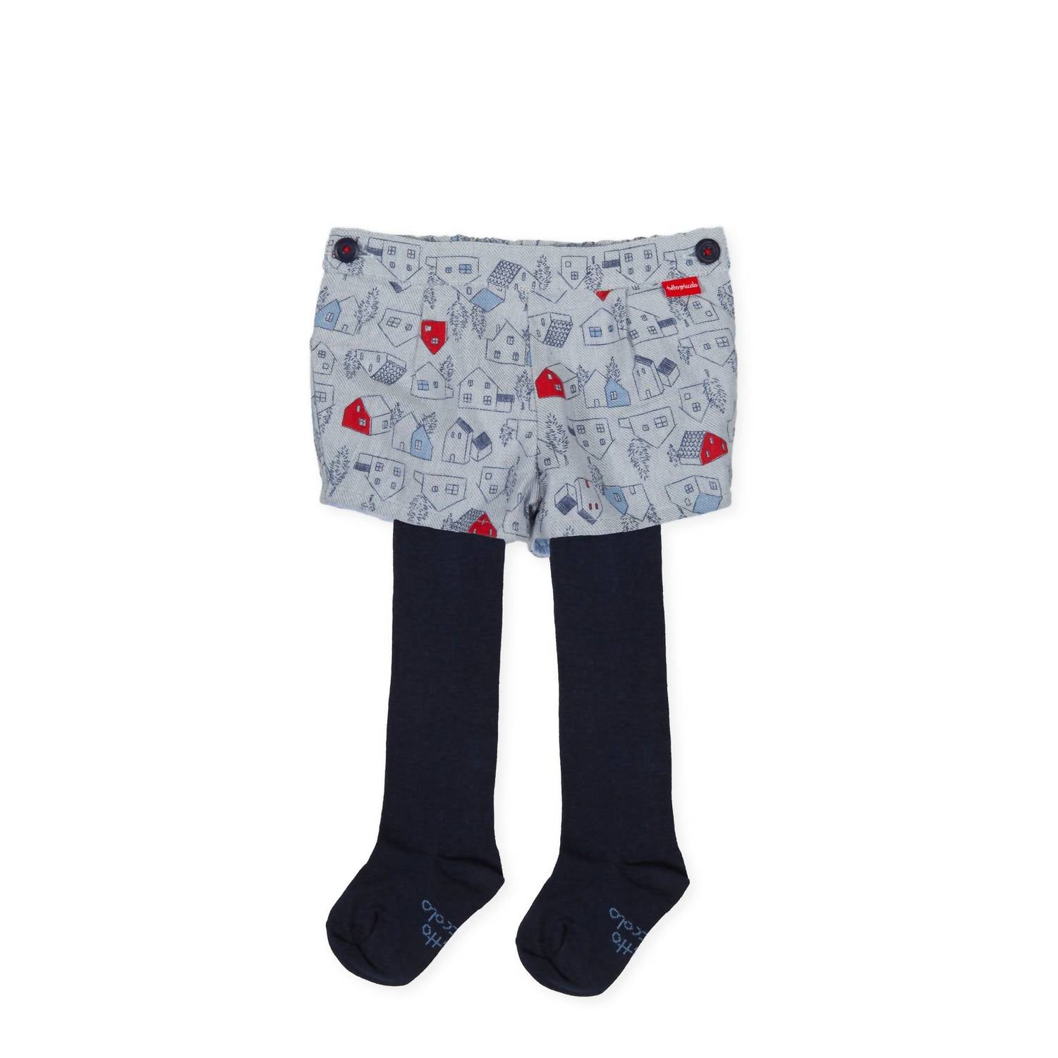 Tutto Piccolo - Girl's Shorts With Tights