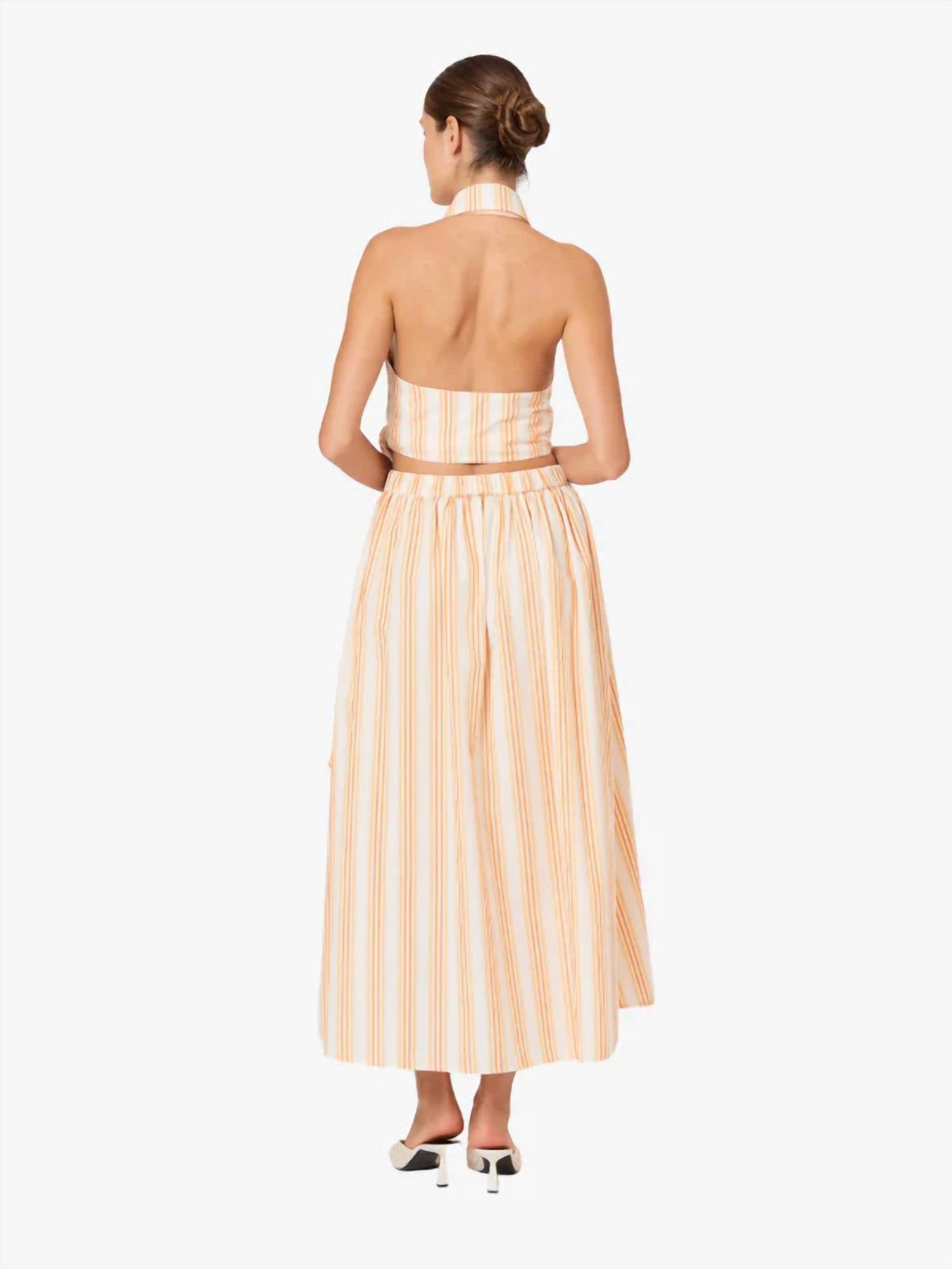 Rosie Assoulin - Wrapped Up Halter Top