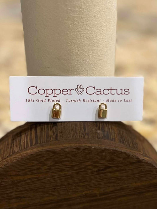 Sahira - Mini Lock Studs