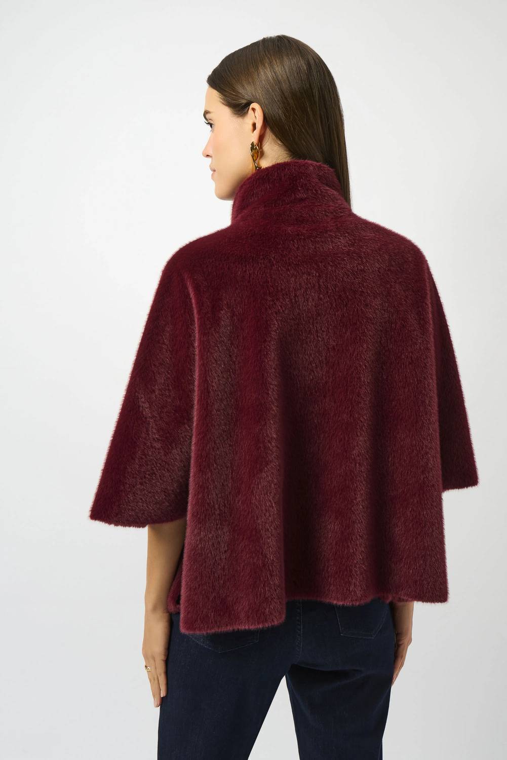 Joseph Ribkoff - Signature Faux Fur Cape