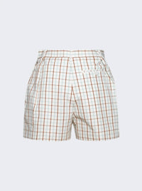 Victoria Beckham - Women's Pleated High-Waist Shorts