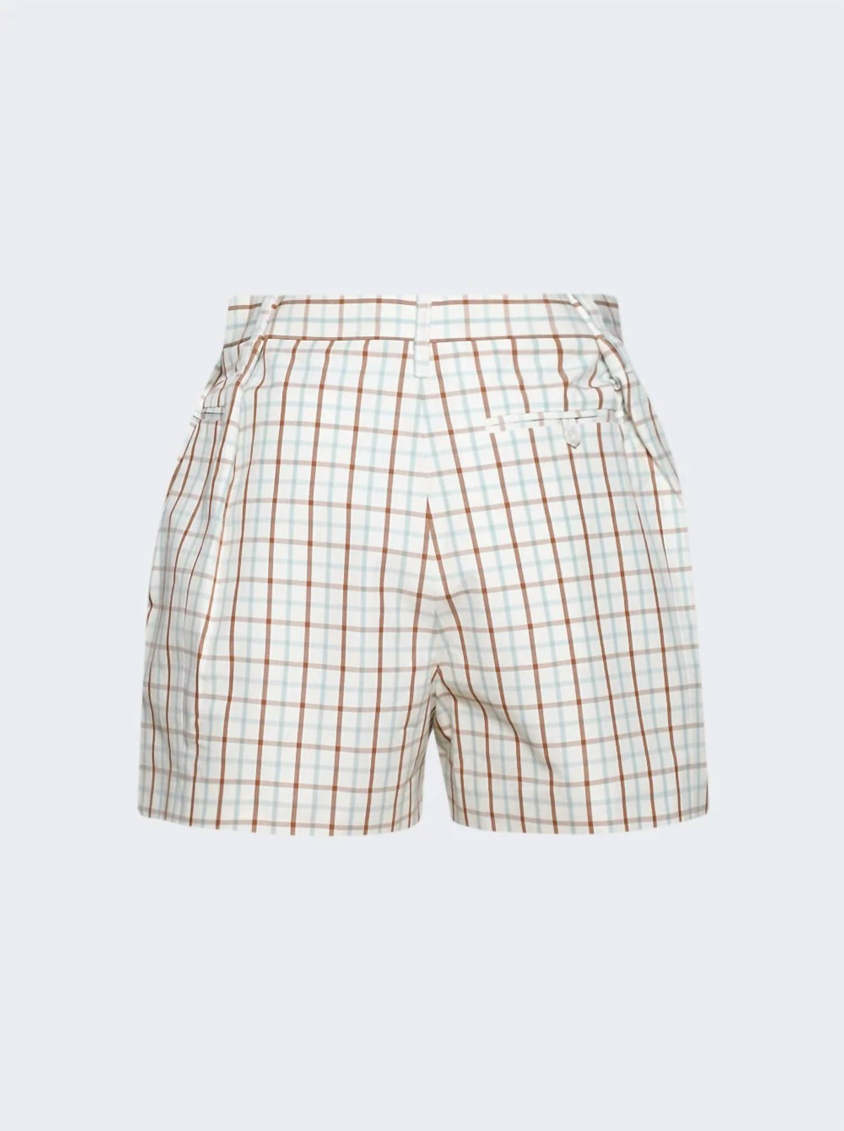 Victoria Beckham - Women's Pleated High-Waist Shorts