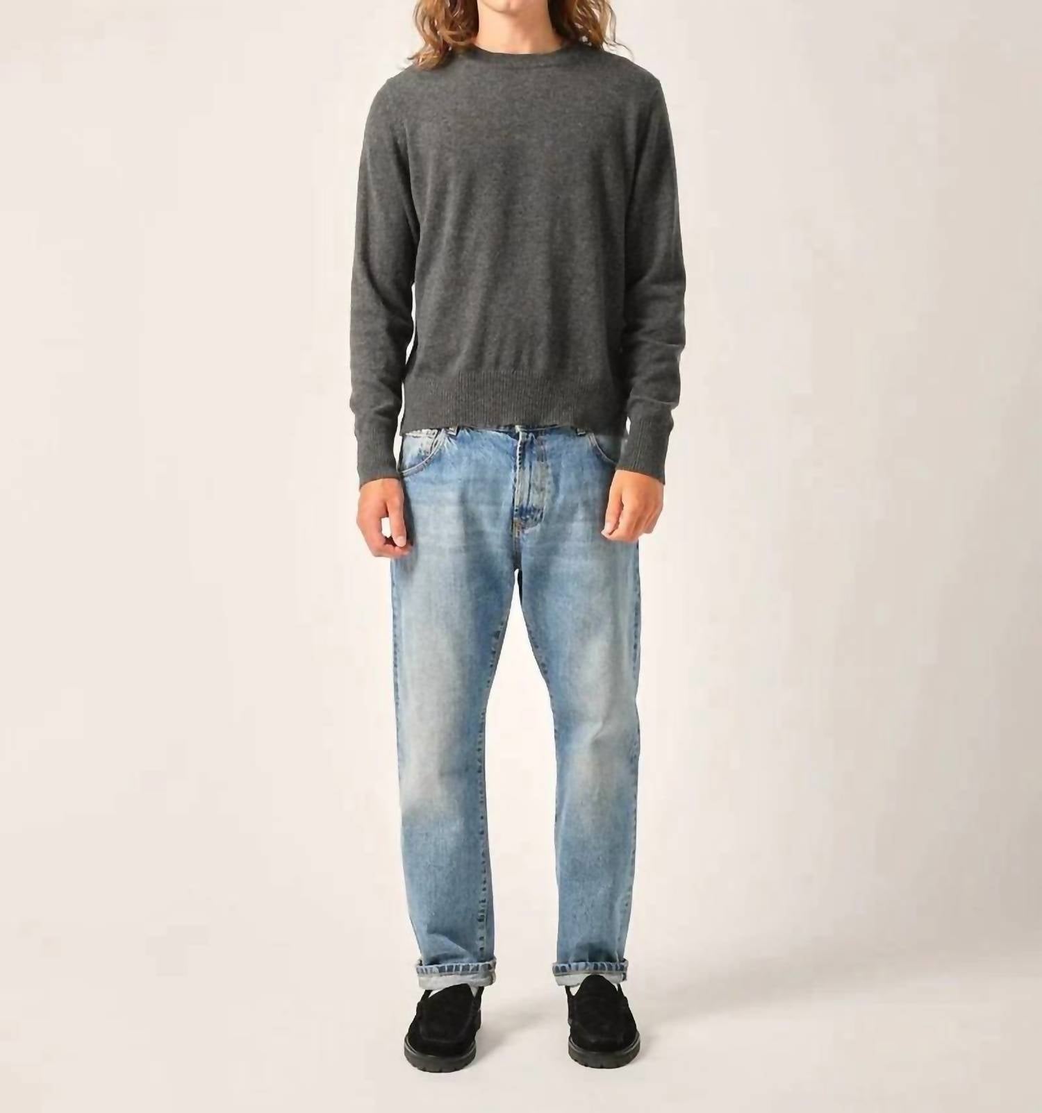 Corridor - Cashmere Crewneck Sweater