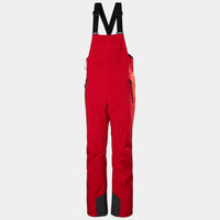 Helly Hansen Women's Legendary Insulated Bib in red - women's pants