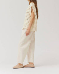 Grade & Gather - Cotton Crochet Top