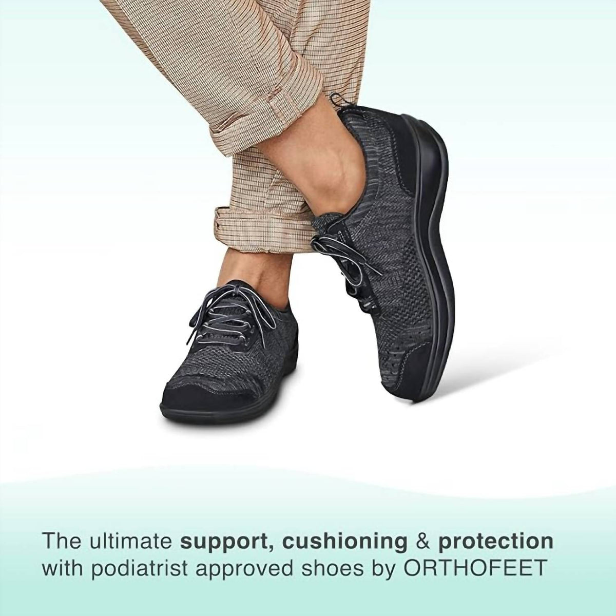 Orthofeet - Women's Palma Orthopedic Casual Sneaker