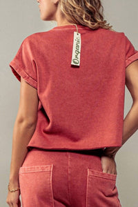 Urban Daizy - Classic Cropped Top