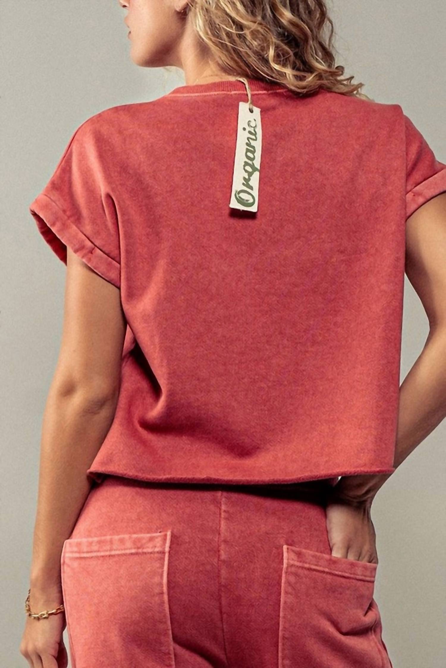 Urban Daizy - Classic Cropped Top