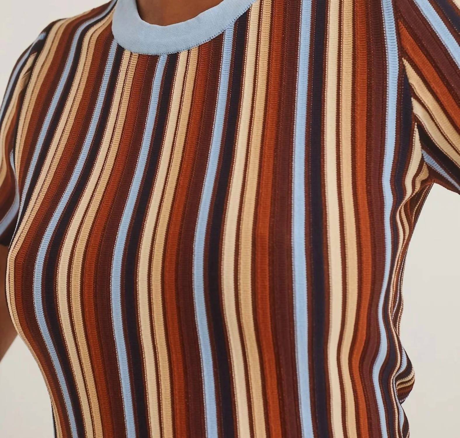 Cara Cara - Knoll Short Sleeve Top