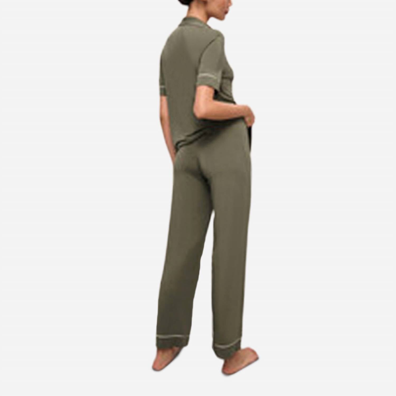 Eberjey - Gisele TENCEL™ Modal Short Sleeve & Pant PJ Set