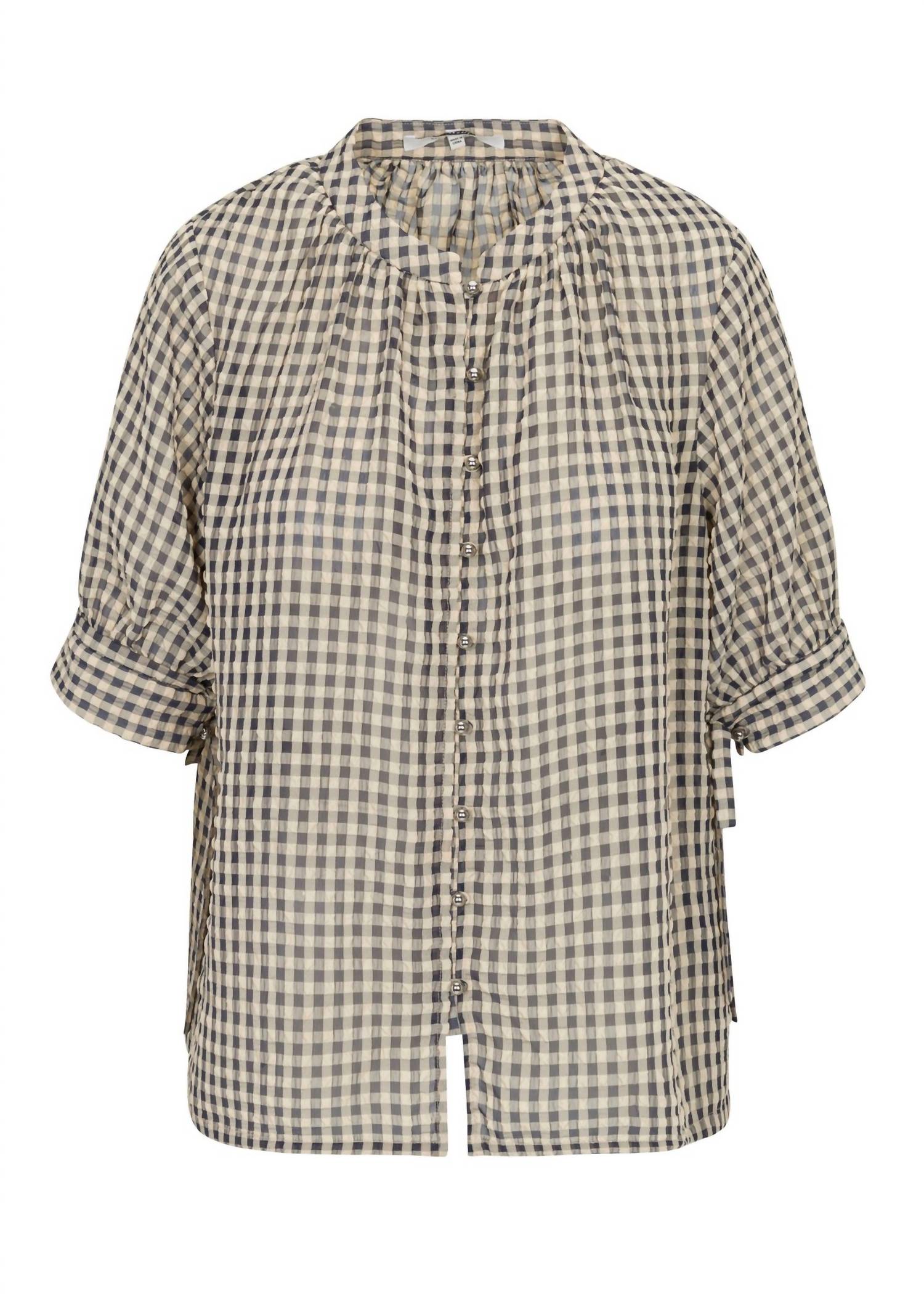 Rebecca Taylor - Gingham Blouse