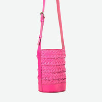 Per Lei New York - Women's Mini Emery Woven Bucket Bag
