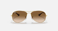 Ray Ban - Cockpit Medium Non Polarized Sunglasses Rb3362 001/51