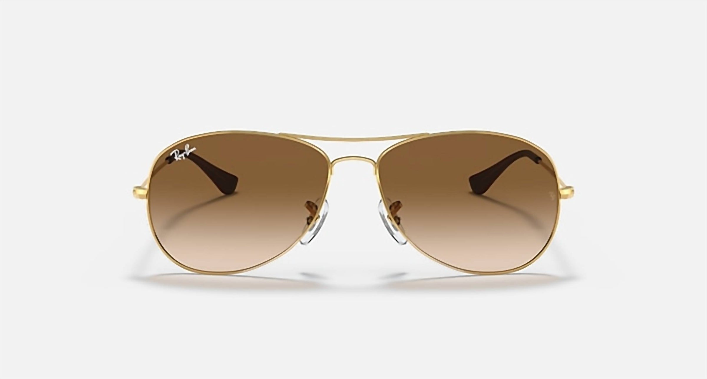 Ray Ban - Cockpit Medium Non Polarized Sunglasses Rb3362 001/51
